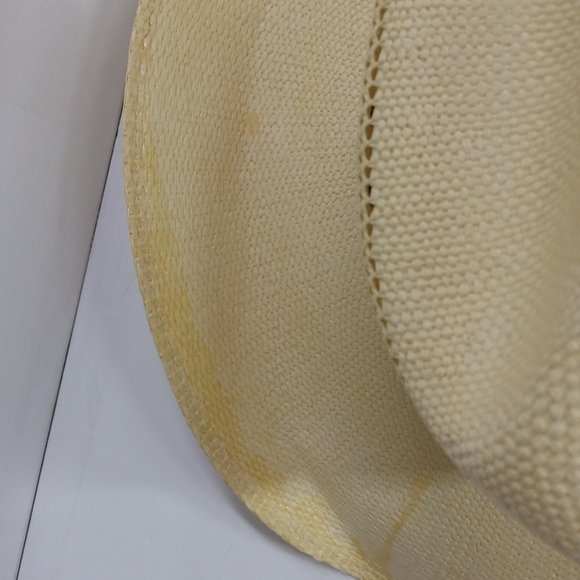 ATWOOD Straw Hat,Long Oval Style Kaycee , Natural Size 7 - Picture 3 of 13